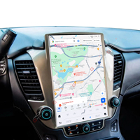 RADIO DE NAVEGACIÓN DE PANTALLA VERTICAL DE ARRANQUE RÁPIDO ANDROID de 14 "para 2015 TAHOE SUBURBAN GMC YUKON 2020-