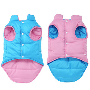 Abrigo Impermeable de Doble Cara para Perro, Grueso y Cálido, para Otoño e Invierno, a Prueba de Frío, para Perros Pequeños y Medianos, Edición Navideña - Product Image 6