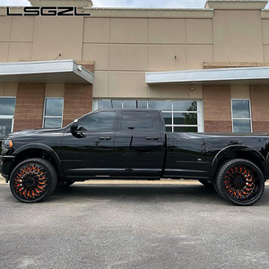 Jantes forgées Dually 22x8.25 26x8.25 22x10J 24x14J 26x14J pour Chevy, jantes de camion 8 trous 8x210 8x65 10x225 - Product Image 3