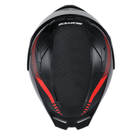 Haute qualité aventure certifié intégral moto tête casque couverture Abs rouge course équitation Sport moto casque pour hommes