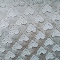 Jacquard Peluche Imitation Lapin Faux Fourrure Tissu Matériel Pour La Maison Textile ou Vêtements Vêtements