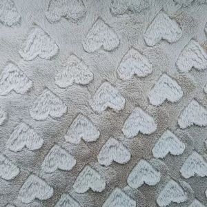 Jacquard Plush imitação coelho peles artificiais tecido <span class=keywords><strong>Material</strong></span> para Home Textile ou roupas vestuário - Product Image 3