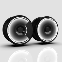 JE 18-21 pouces enjoliveurs de roue ABS Aerodisc pour véhicules Tesla 3 Y S X, neufs, chromés noirs, protection de moyeu décorative