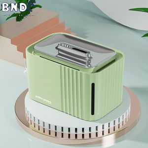 Dispenser air mancur hewan peliharaan, Dispenser air minum anjing kucing otomatis perjalanan luar ruangan portabel cerdas hewan peliharaan - Product Image 2