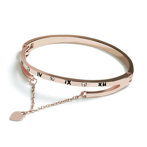 Wholesale Trendy Star Jewelry Gold Plated Fashion for Women's Bracelet Waterproof <b>Charm</b> Alloy Chain <b>Bangle</b> Gift - Product Image 4