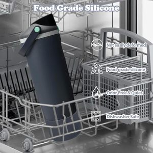 Copriscatola in silicone per bottiglie Owala FreeSip Sway da 30oz e 40oz, antiscivolo, antigraffio, migliora la stabilità, per bottiglie sportive da viaggio - Product Image 6