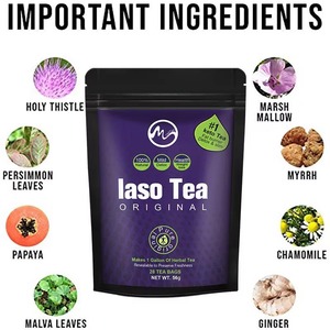 Factory Direct Custom Low Moq Pure Natural Premium Organic Slimming Tea Detox Weight Loss - Product Image 4
