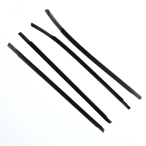 Guarnizione in Gomma per Finestrini Esterni Auto per Hyundai <span class=keywords><strong>Tuscon</strong></span> IX35 2010-2017, Striscia di Tenuta Antivento - Product Image 3
