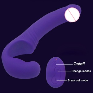 Vibrador inalámbrico con control remoto para masturbación femenina, correa de 10 velocidades para sexo chino <span class=keywords><strong>gay</strong></span> - Product Image 6