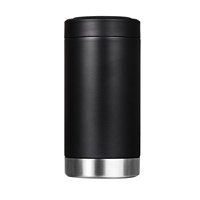 Refroidisseur de canette 4 en 1 personnalisé Isolateur de canette de bière de refroidissement pour fête d'été Refroidisseur de canette isolé pour boissons froides