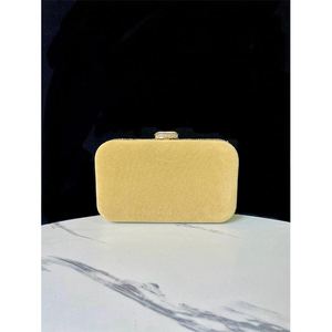 Borse Clutch in Cristallo per Matrimoni e Feste, Borsetta a Secchiello in Metallo con Strass, Elegante Borsa a Gabbia in Lega con Perle per Donne - Product Image 5