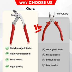 Alicates para clips <span class=keywords><strong>de</strong></span> coche, herramienta <span class=keywords><strong>de</strong></span> extracción <span class=keywords><strong>de</strong></span> clips <span class=keywords><strong>de</strong></span> panel, alicates para quitar clips <span class=keywords><strong>de</strong></span> automóvil para sujetadores <span class=keywords><strong>de</strong></span> plástico automotrices y pasadores <span class=keywords><strong>de</strong></span> empuje <span class=keywords><strong>de</strong></span> molduras <span class=keywords><strong>de</strong></span> puerta - Product Image 6
