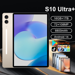<span class=keywords><strong>Tablette</strong></span> S10 Ultra+ nouvelle génération, best-seller, ultra-abordable, version globale, écran HD 11 pouces, 5G/Wi-Fi, pour les affaires et les études, <span class=keywords><strong>Android</strong></span> - Product Image 5