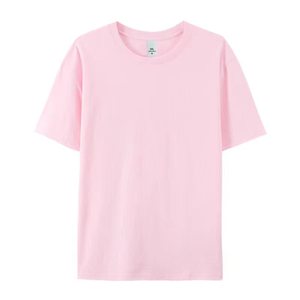 Camiseta Personalizada para Hombre, Extra Grande, Lisa, de Algodón, Manga Corta, Cuello Redondo, Informal - Product Image 1