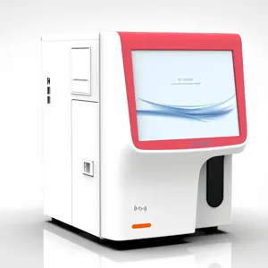 Veterinaria 3 phần xét nghiệm máu CBC tự động động vật huyết học Analyzer Máy bác sĩ thú y equipement