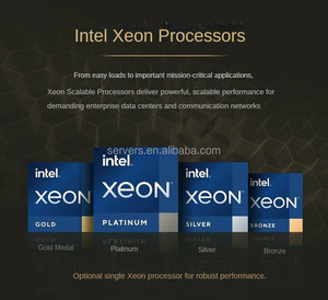 Serveur en rack Dells <span class=keywords><strong>Emc</strong></span> Poweredge R640 R740 <span class=keywords><strong>R440</strong></span> Tpm 8x2.5 à double prise 1U - Product Image 4