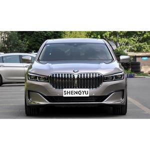 Bonne vente de pièces automobiles pour BMW série 7 G11 G12 16-18 modifié en 19-22 Style administratif avec pare-chocs avant et arrière et calandre - Product Image 2