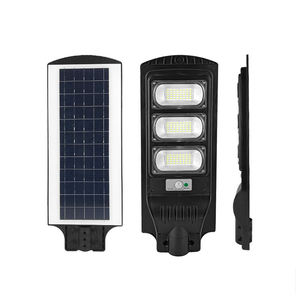 Lampe solaire tout-en-un pour extérieur, éclairage de rue, lampe ABS IP65, éclairage LED pour route et jardin, 50W-250W - Product Image 1