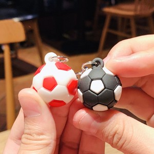 2025 World Popular 3D Mini venta al por mayor fútbol llavero taza baloncesto deportes llavero promoción regalo llaveros para hombres - Product Image 3