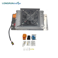Convertisseur CC-CC haute tension 3KW pour véhicule électrique, entrée 80-900VDC, sortie 12V 24V, étanche, bus CAN, véhicule électrique