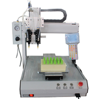 Machine automatique de doming de colle, résine époxy, silicone, colle à aiguille, robot de remplissage et de distribution