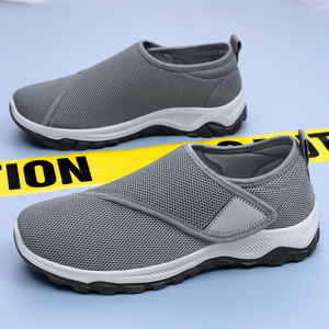 New Summer <strong>Men's</strong> <strong>Shoes</strong>, Mesh Upper, EVA Sole, Slip-on Walking <strong>Shoes</strong> for <strong>Men</strong>, Large <strong>Sizes</strong> Available - Product Image 2