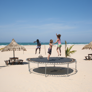 Trampolín redondo grande para exteriores, al mejor precio del fabricante para niños y adultos, red de seguridad, fácil instalación, tamaño personalizado, venta al por mayor - Product Image 1