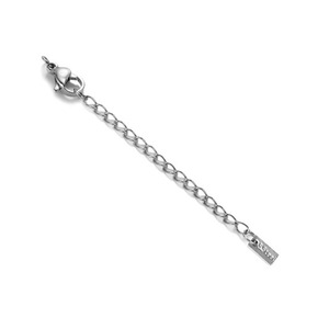 SC1074 Waterproof <strong>Gold</strong> Plated Stainless Steel Bracelet Tail <strong>Chain</strong> <strong>Extenders</strong> with Lobster Clasps for Bracelet Jewelry Making - Product Image 5