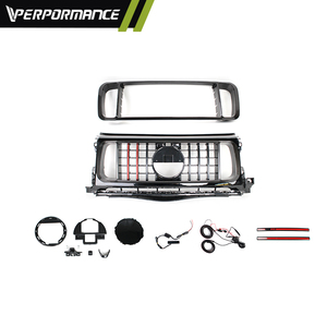 FEITUO 21Y classe G W463A W464 G63 Mise à niveau vers G Wagon B900 Kit de carrosserie de fusée avec calandre de pare-chocs de moyeu de roue G63 Rocket900 - Product Image 4