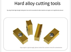 Machine à chanfreiner électrique portative pour plaques d'acier, machine à chanfreiner pour plaques en acier inoxydable, accessoires de lame - Product Image 6