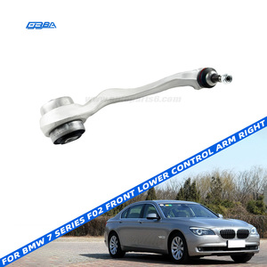 Bras de suspension inférieur avant droit pour BMW F02, neuf, en aluminium argenté, référence OE 31126775960 - Product Image 3