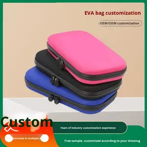 Medische Stethoscoop Anti-Collision Draagbare Eva Opbergtas Multifunctioneel Thuisgebruik Zwangere Vrouwen Foetale Hartslaggeval - Product Image 1