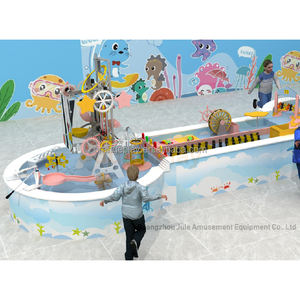 Espace de jeu intérieur Glissades Trampolines à balles Murs d'escalade Jeu de simulation Terrain de jeu intérieur à thème Parcours Ninja Zone de jeu pour enfants - Product Image 6