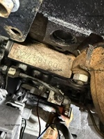 Moteur diesel d'occasion professionnel à bloc long 2,7 L 4 cylindres avec composants métalliques pour Nissan TD27