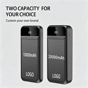 Batería Externa de Alta Capacidad de 10000 mAh con Logotipo Personalizado, con Doble USB Tipo-C y Micro USB para Teléfonos y Regalos Corporativos - Product Image 3