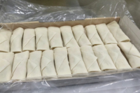 OEM/ODM 40g Rollitos de Primavera Congelados, Bocadillo de Pastelería China | Pequeño, Largo y de Forma Redonda para Venta al por Mayor