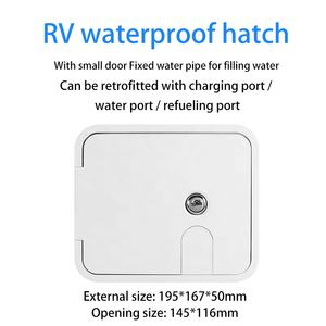 TYTXRV accessoires de modification de <span class=keywords><strong>camping</strong></span>-<span class=keywords><strong>car</strong></span> OEM, <span class=keywords><strong>trappe</strong></span> de cordon d'alimentation étanche jaune résistant avec serrure, caravane, <span class=keywords><strong>camping</strong></span>-<span class=keywords><strong>car</strong></span>, <span class=keywords><strong>trappe</strong></span> de bateau - Product Image 2