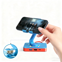 TUTI Hub USB 3-en-1 Support Téléphone HDTV 4K60Hz Station d'Accueil Type-C pour Console de Jeu Switch 2