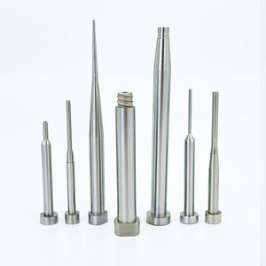 平面空气双级步进Din铸造65mn模具配件全长指定步进顶杆 - Product Image 3