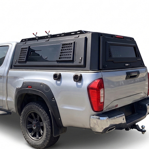 Cubierta Rígida de Aluminio para Camioneta, de Cuatro Puertas, Abatible, Impermeable y con Cerradura, para la Caja de la Camioneta - Product Image 1