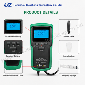 Probador Digital del Punto de Ebullición de Fluidos Automotrices DUOYI DY23F, Detector de Calidad y Seguridad para DOT3, DOT4, DOT5.1 - Product Image 3