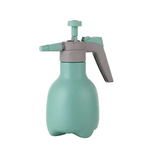 Yuncheng 1L 1.5L Tuin Watering Groen Relief Valve Verstelbare Nozzle Draagbare Plastic Druk Handpomp Sproeier Voor Plant