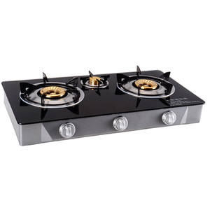 Estufa de Gas Portátil Económica y Ecológica de 3 Quemadores para Cocinar - Product Image 1