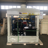 Presse hydraulique à châssis en H pour pneus pleins, 150 tonnes, personnalisable, fournie directement par l'usine