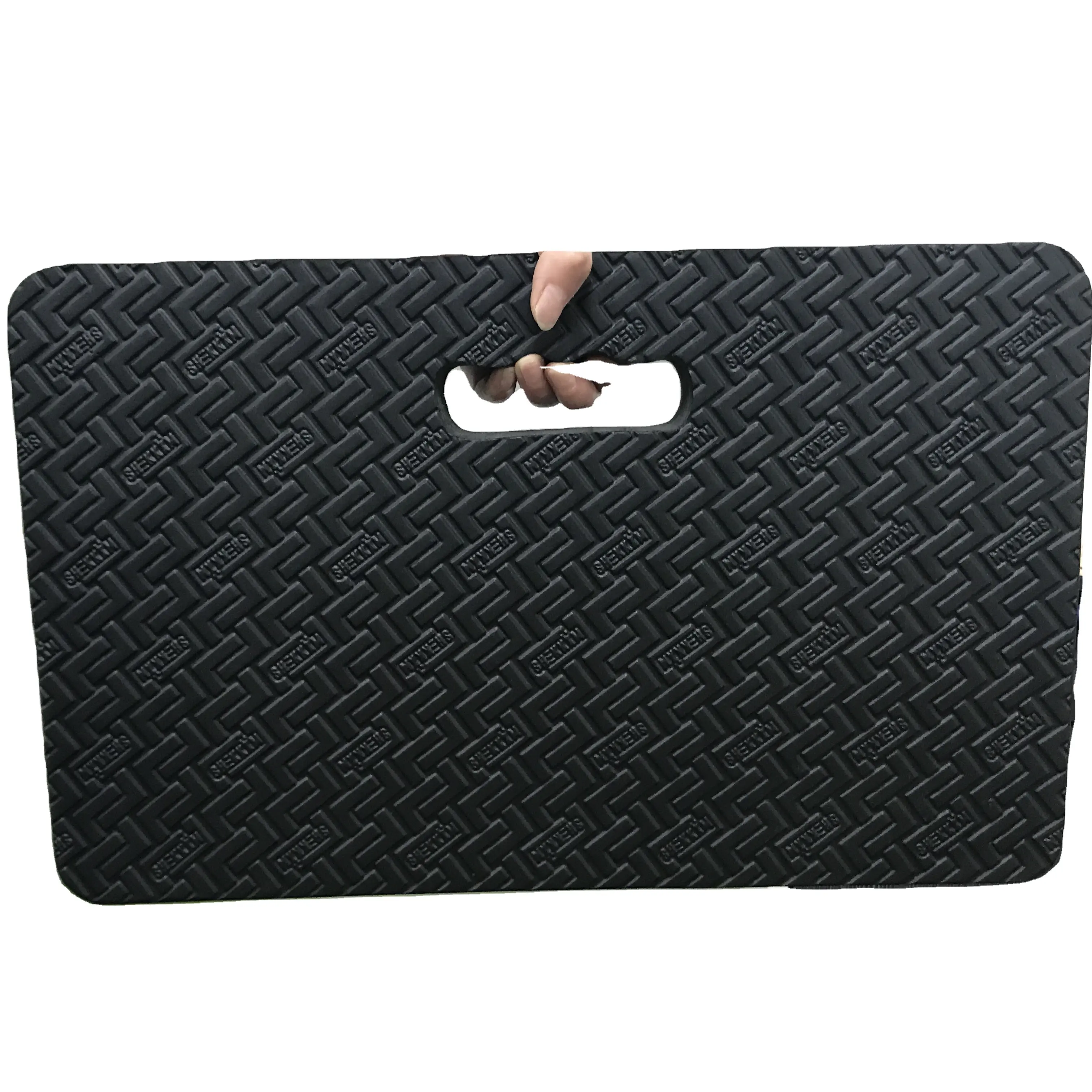 Confortável Custom Logo Kneeling Mat Lavável Eva Foam Floor Mat para Jardinagem Workouts Sports Exercício Fitness em Casa