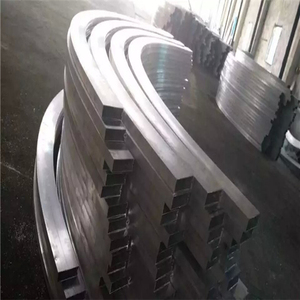 Panneau suspendu en aluminium pour façade de musée d'art, revêtement en aluminium Alien - Product Image 4