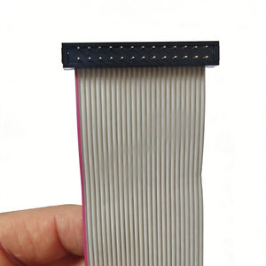 16P IDC Graues Flachbandkabel mit 2*8P 2,54mm Rastermaß Verlängerung für Elektronische Geräte wie Mechanische Verkabelung LED-Bildschirme - Product Image 4