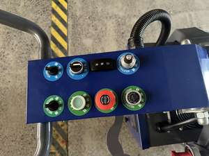 יעילות גבוהה רצפה פלנטרית מטחנת מכונות בנייה בטון עבור משטח כביש שחיקה מנוע הילוך הילוכים - Product Image 3