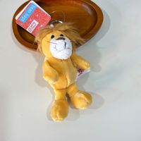 Schattige mini bosdieren pluche sleutelhanger geassorteerde knuffeldieren tasbedel zachte pluche hanger voor rugzakdecoratie cadeau