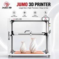 Imprimante 3D industrielle JUMO FDM à extrudeur unique avec récupération après coupure de courant, nouvelle version PLA pour studio de fabrication et production en petites séries
